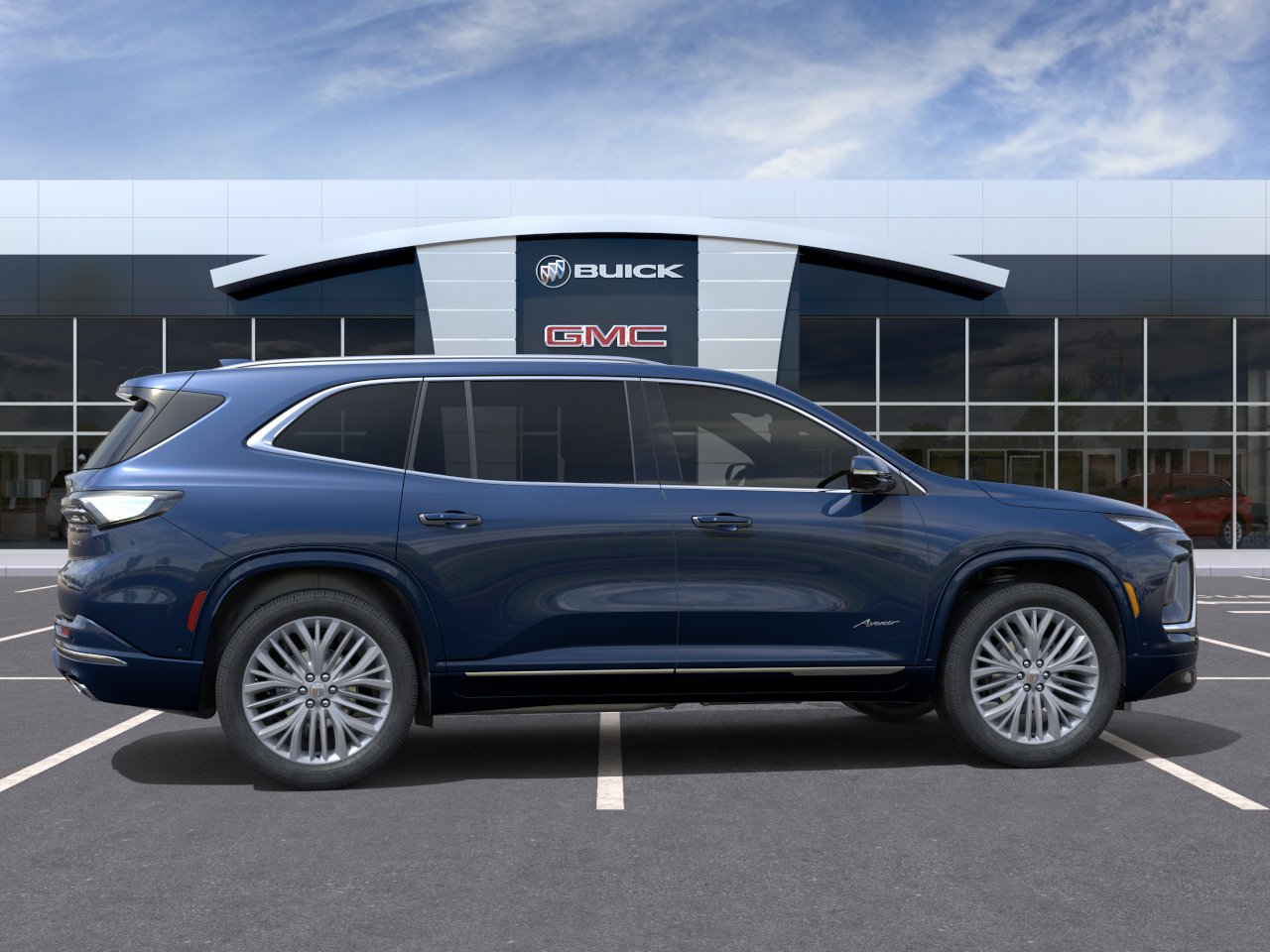 New 2027 Blue Onyx Buick Avenir image 5