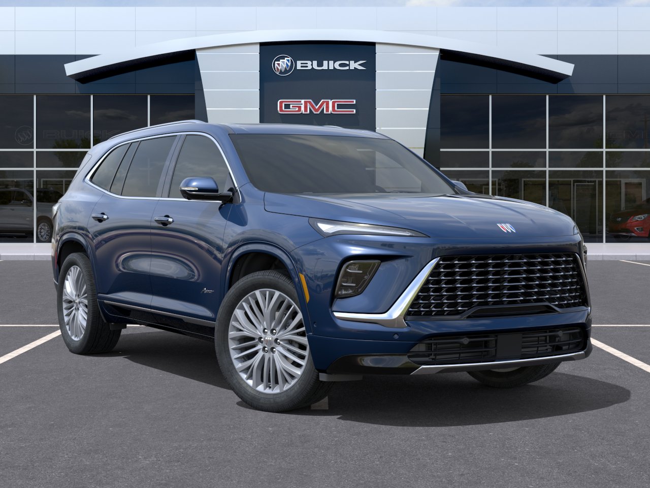 New 2027 Blue Onyx Buick Avenir image 7