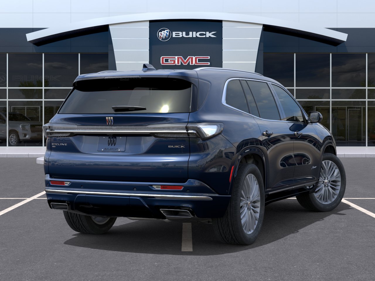 New 2027 Blue Onyx Buick Avenir image 4