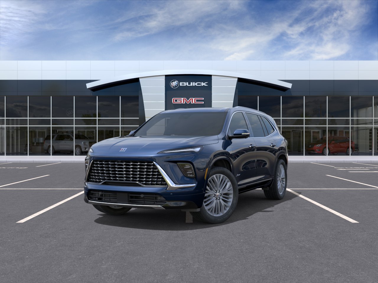 New 2027 Blue Onyx Buick Avenir image 8