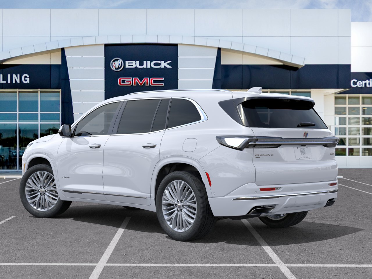 New 2027 Iridescent White Tricoat Buick Avenir image 3