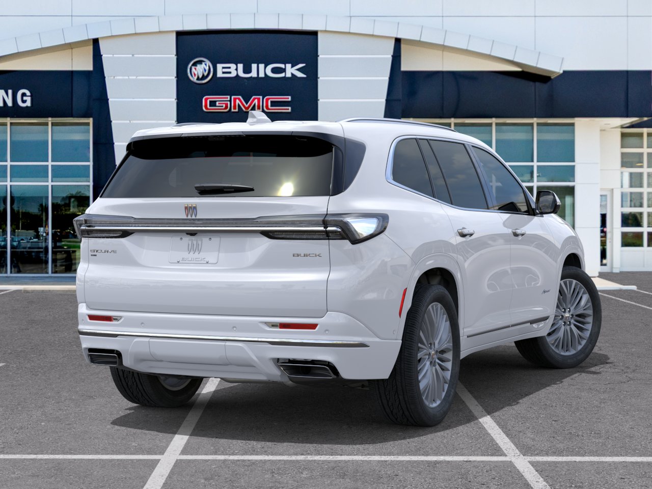 New 2027 Iridescent White Tricoat Buick Avenir image 4