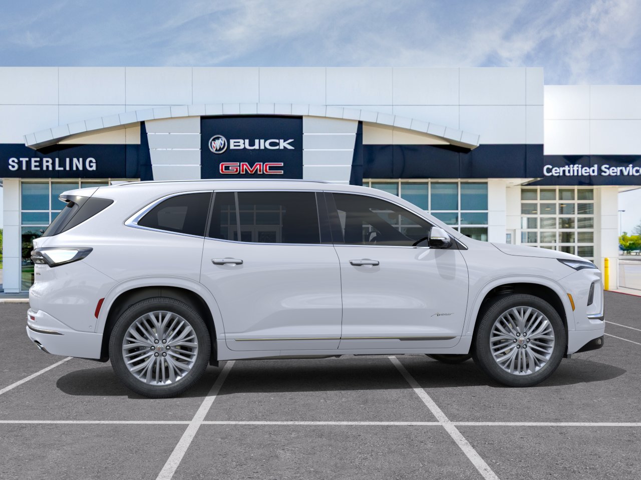New 2027 Iridescent White Tricoat Buick Avenir image 5
