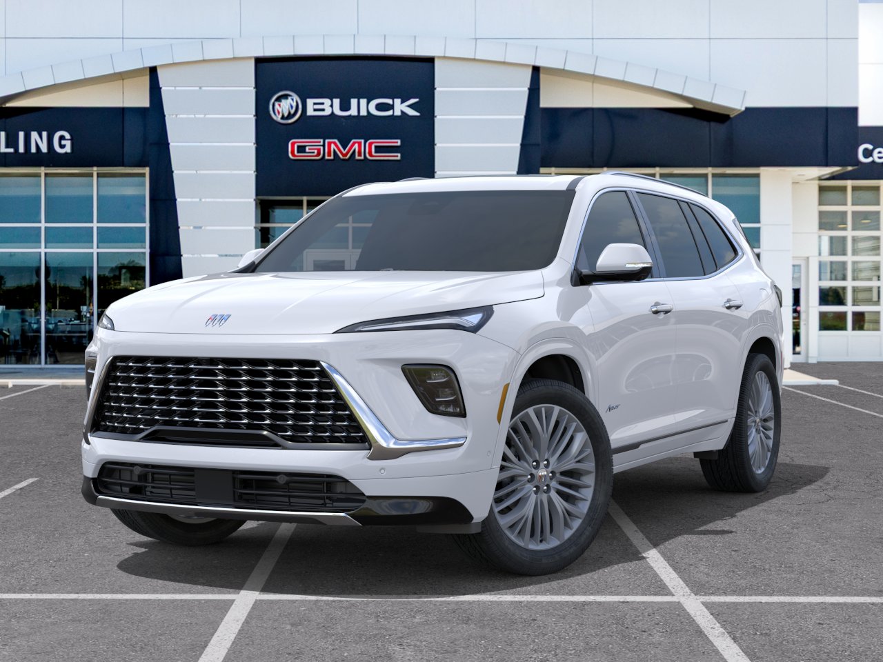 New 2027 Iridescent White Tricoat Buick Avenir image 6