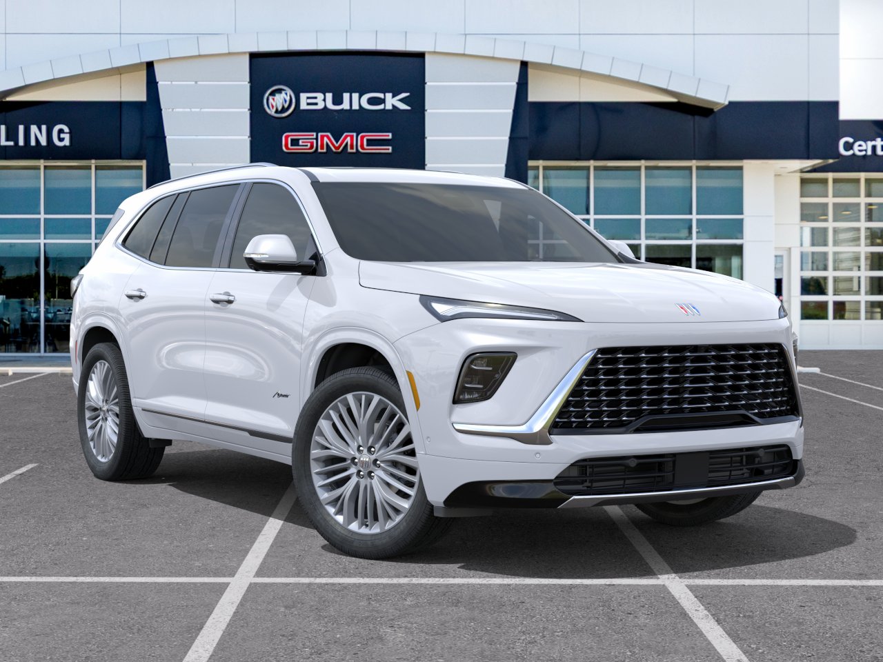 New 2027 Iridescent White Tricoat Buick Avenir image 7
