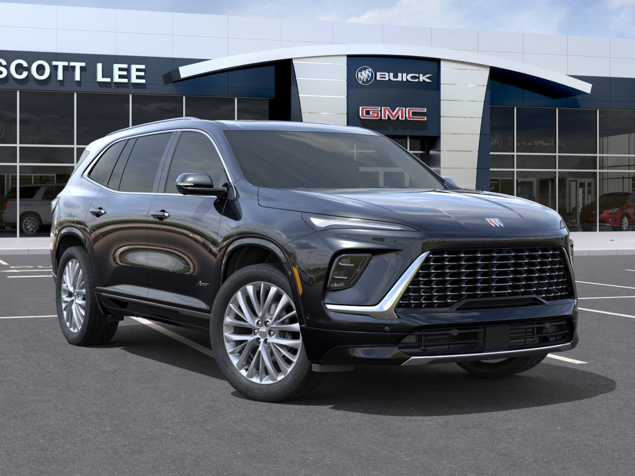 New 2026 Ebony Twilight Metallic Buick Avenir image 7