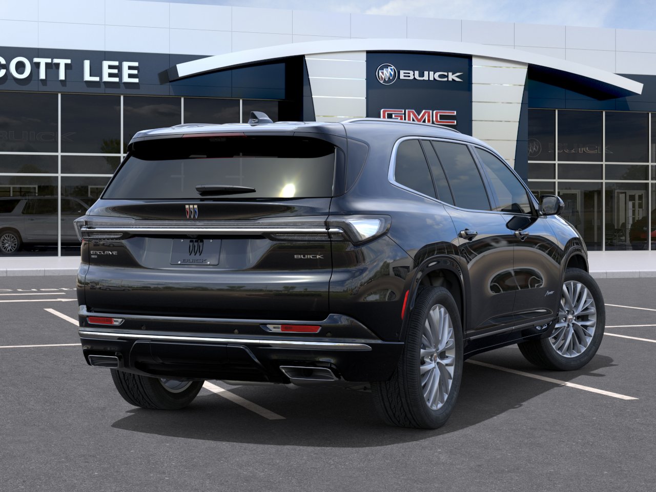 New 2026 Ebony Twilight Metallic Buick Avenir image 4
