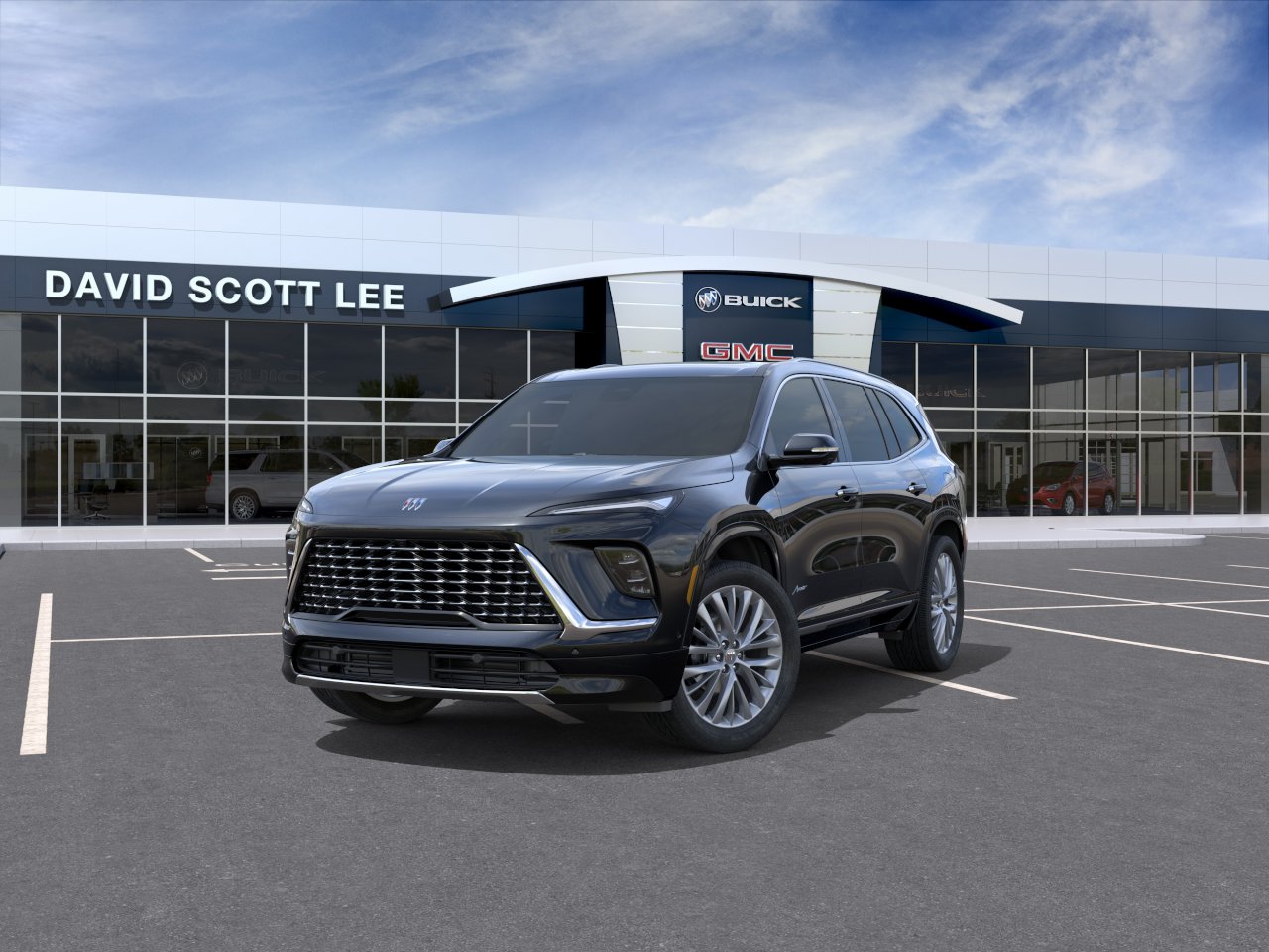 New 2026 Ebony Twilight Metallic Buick Avenir image 8