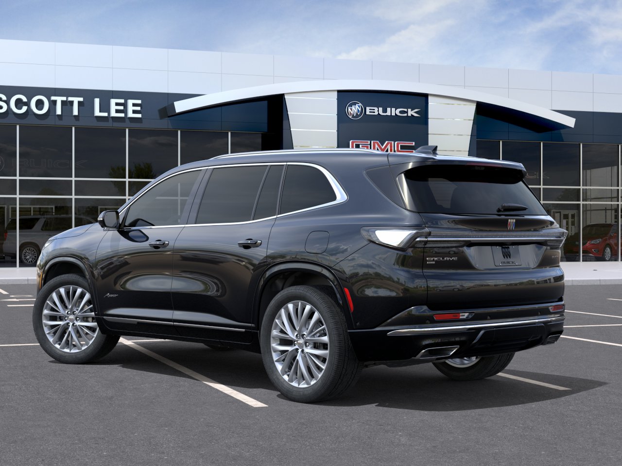 New 2026 Ebony Twilight Metallic Buick Avenir image 3