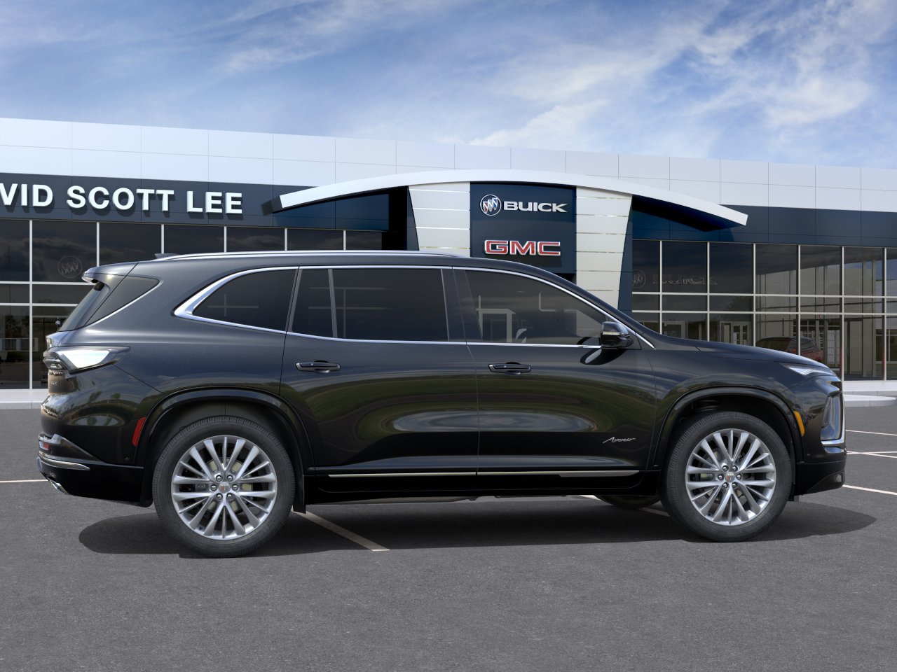 New 2026 Ebony Twilight Metallic Buick Avenir image 5