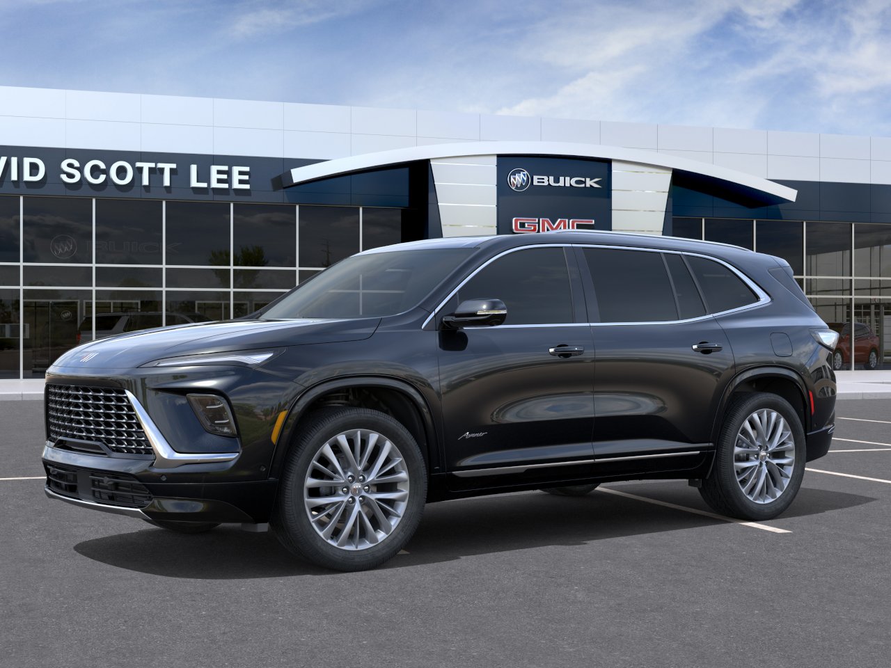 New 2026 Ebony Twilight Metallic Buick Avenir image 2