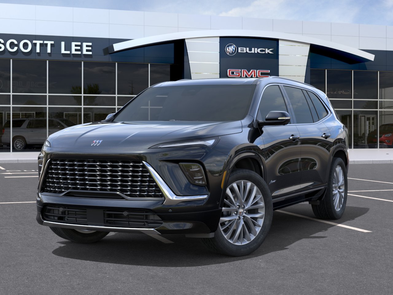 New 2026 Ebony Twilight Metallic Buick Avenir image 6