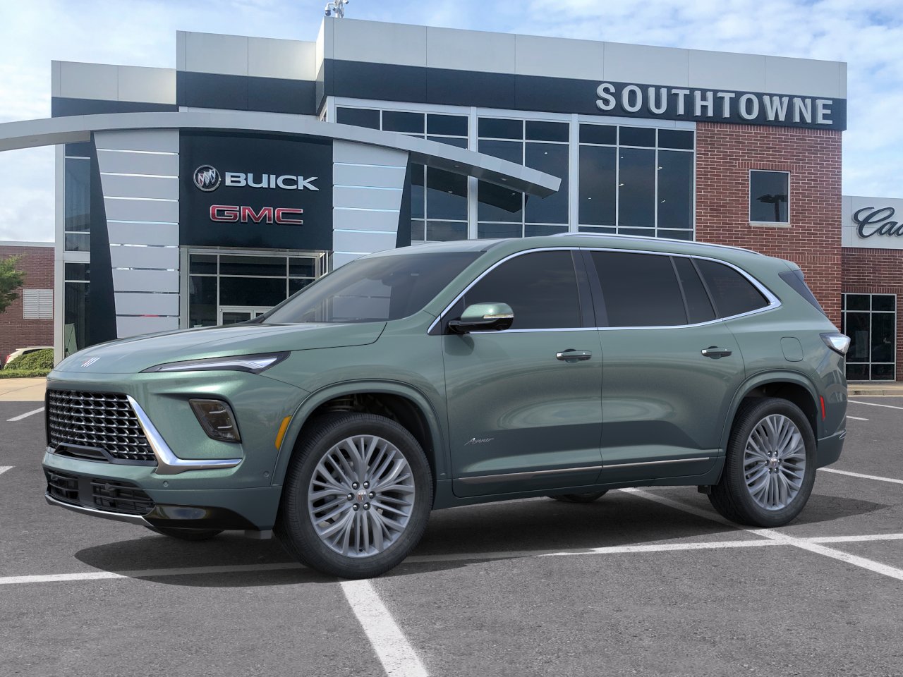 New 2027 Emerald Green Metallic Buick Avenir image 26