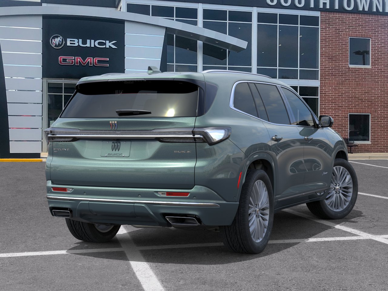 New 2027 Emerald Green Metallic Buick Avenir image 28