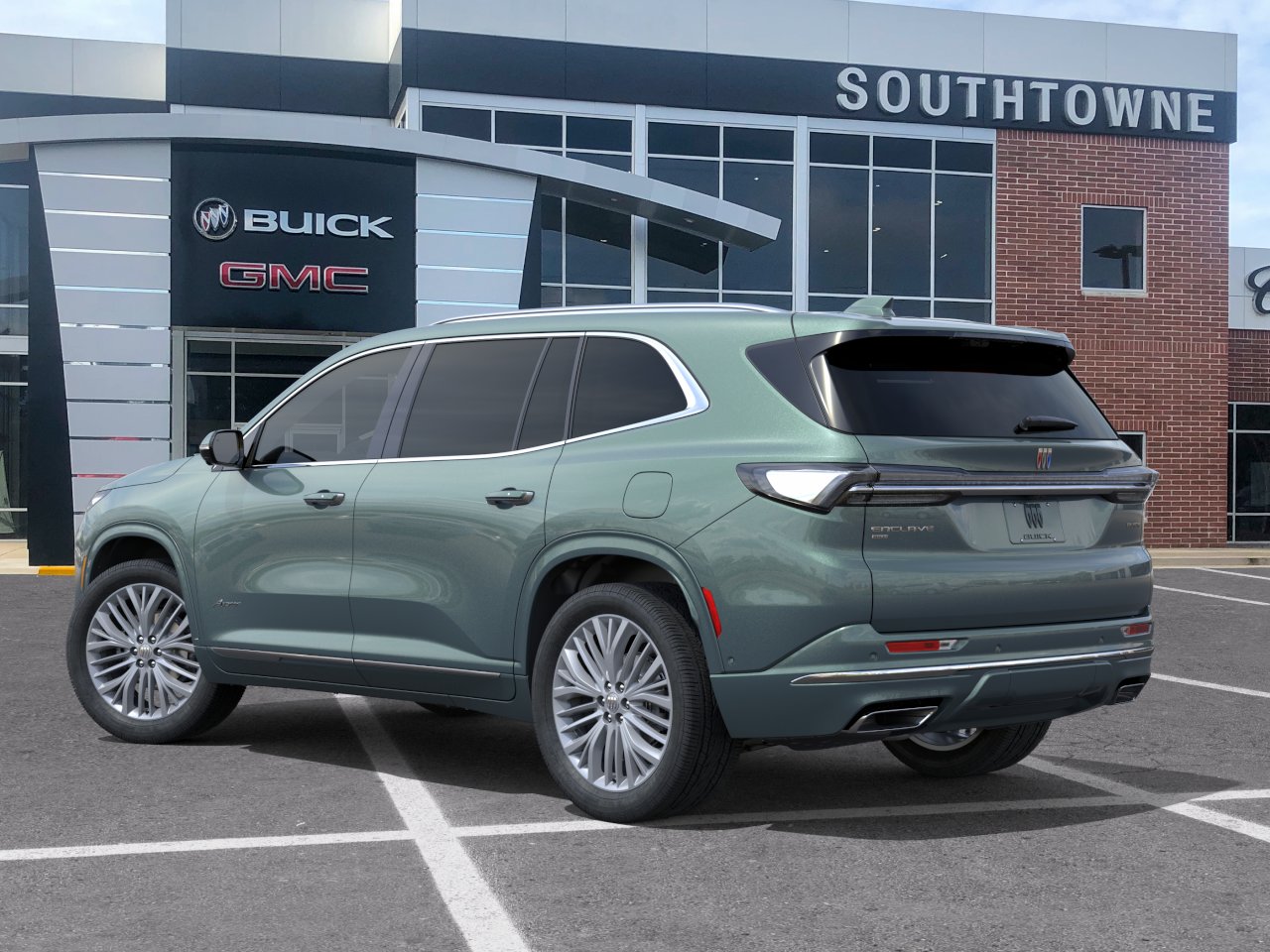 New 2027 Emerald Green Metallic Buick Avenir image 27