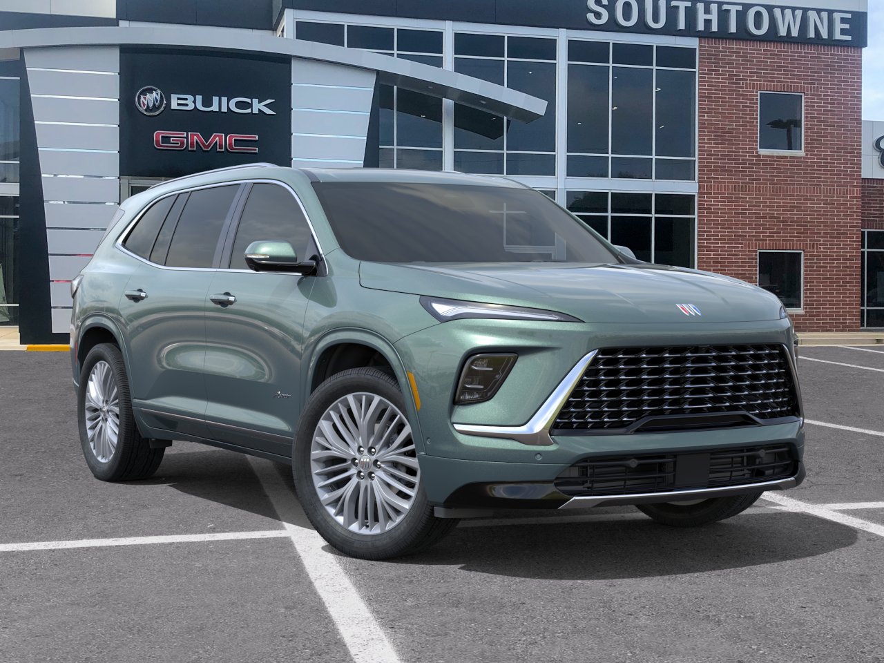 New 2027 Emerald Green Metallic Buick Avenir image 31