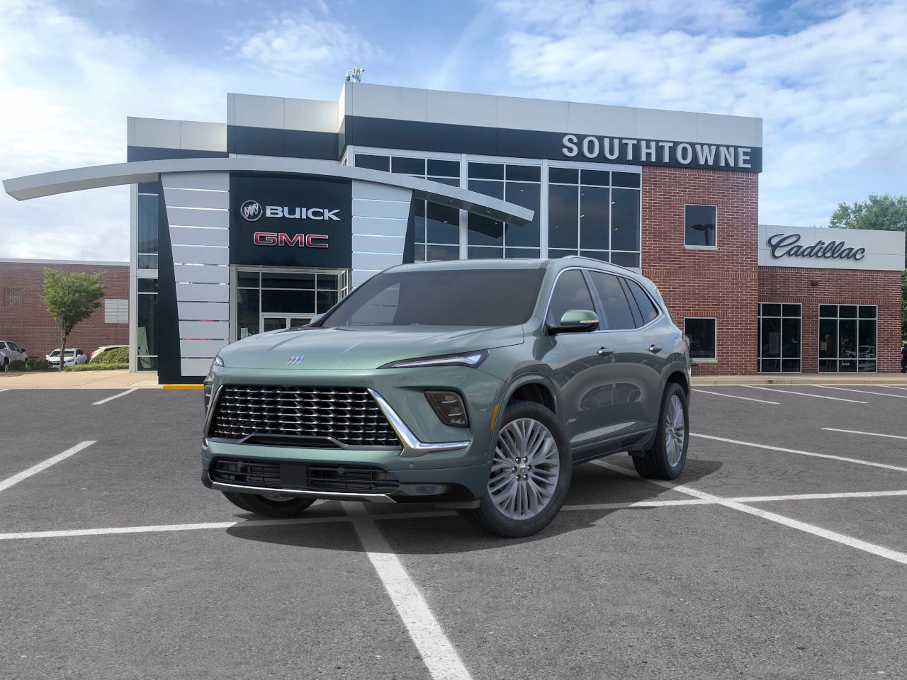 New 2027 Emerald Green Metallic Buick Avenir image 32