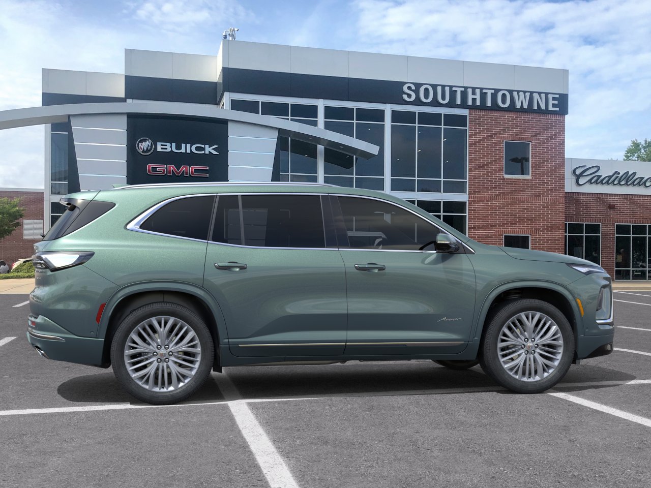 New 2027 Emerald Green Metallic Buick Avenir image 29
