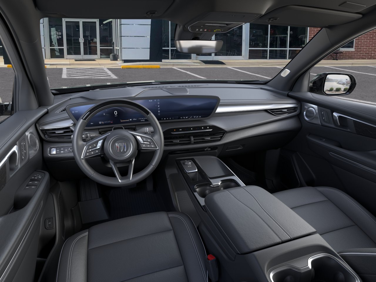 New 2027 Emerald Green Metallic Buick Avenir image 39