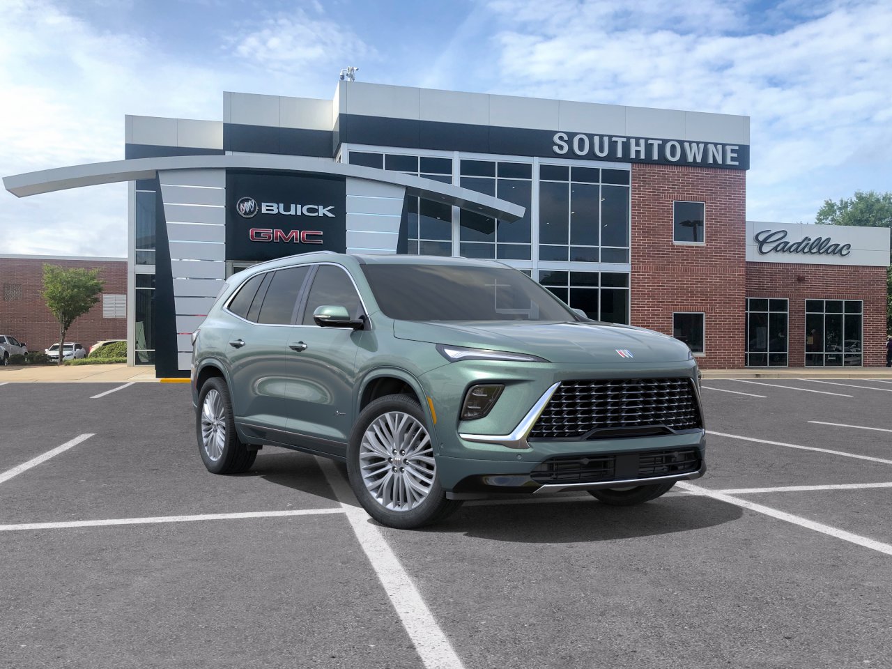 New 2027 Emerald Green Metallic Buick Avenir image 25