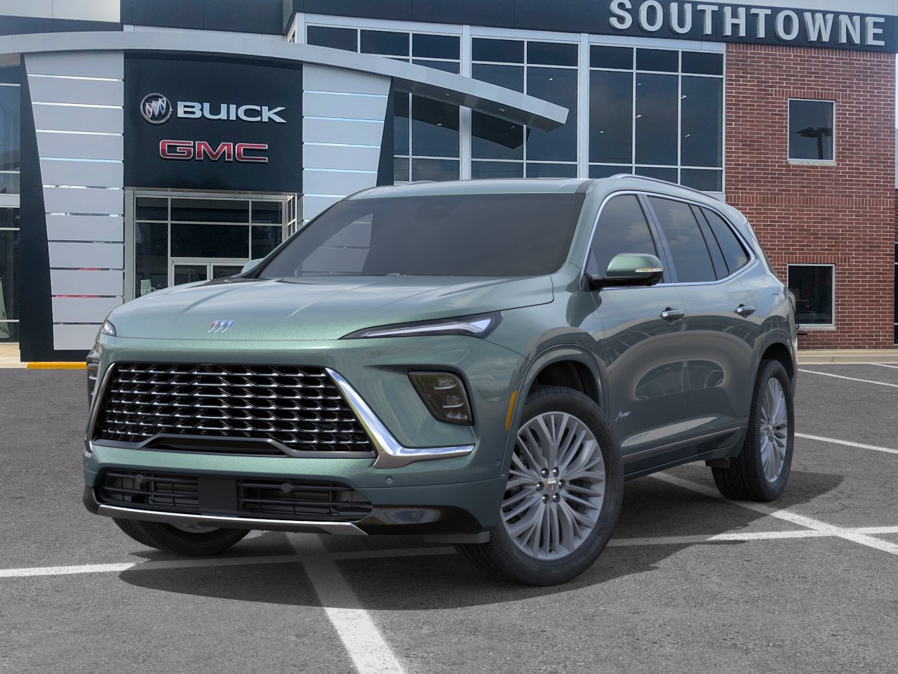 New 2027 Emerald Green Metallic Buick Avenir image 30