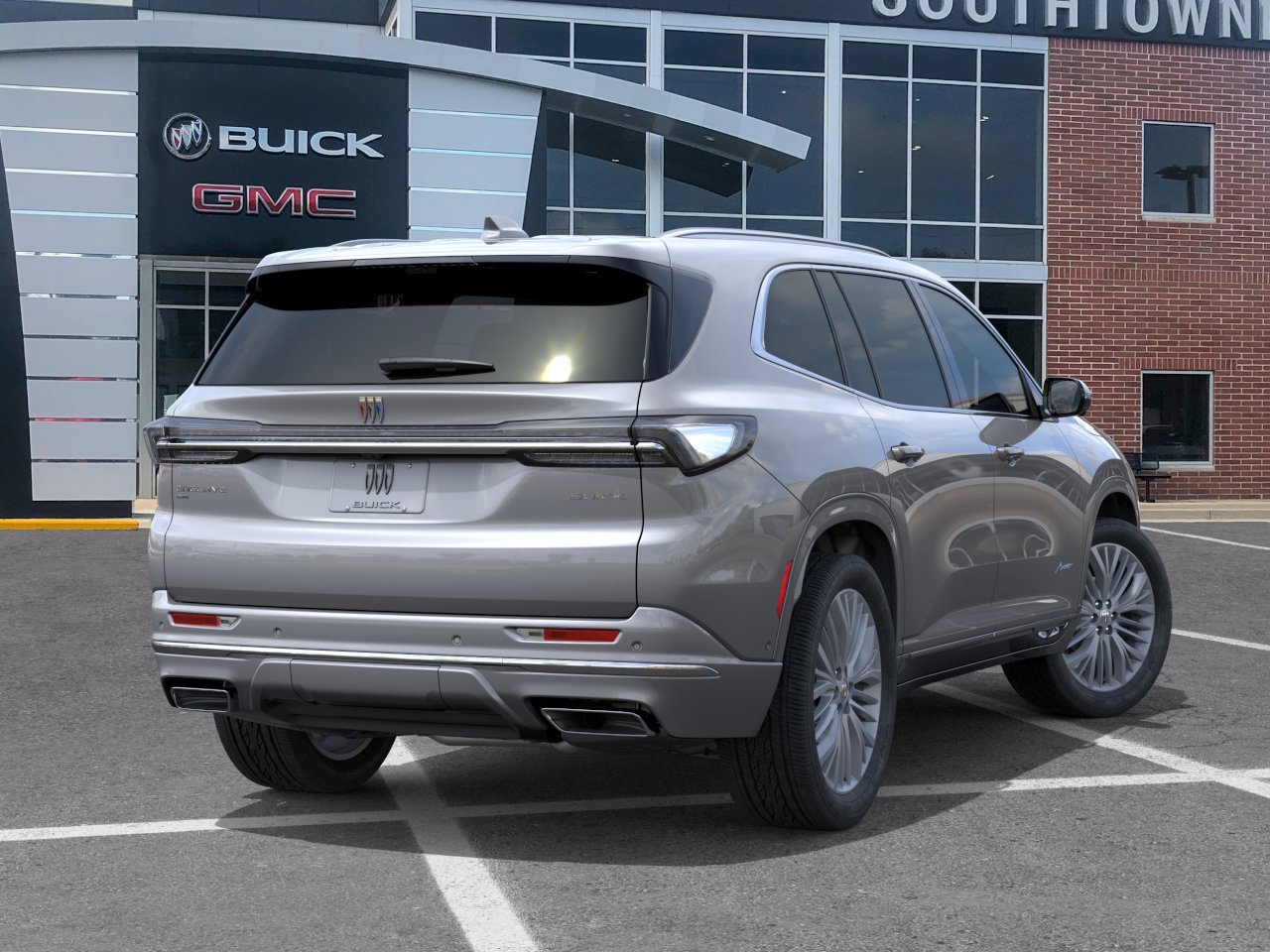 New 2027 Moonstone Gray Metallic Buick Avenir image 28