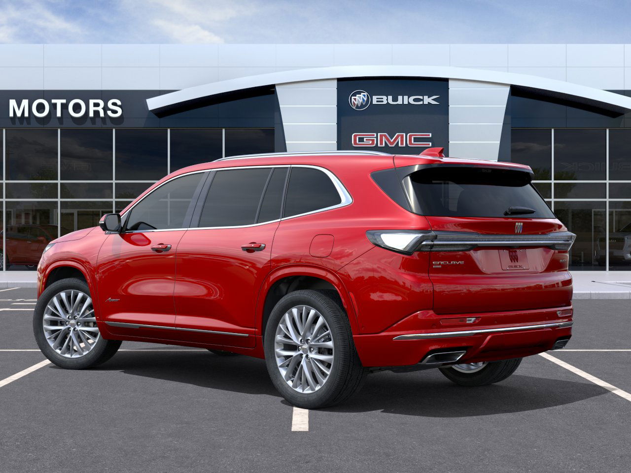 2026 Buick Enclave Avenir photo 3