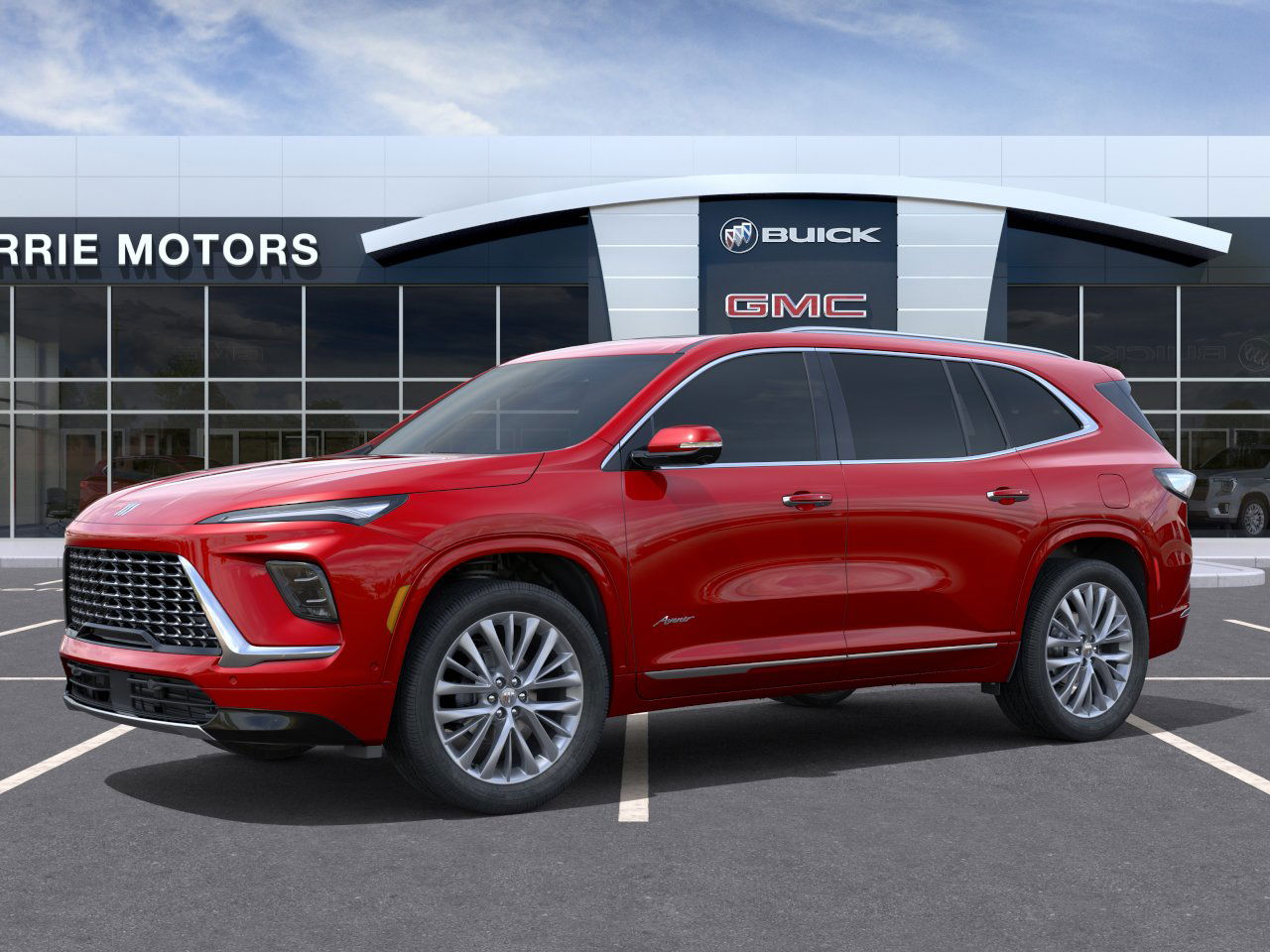 2026 Buick Enclave Avenir photo 2
