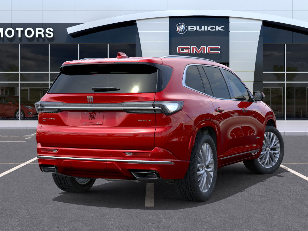 2026 Buick Enclave Avenir photo 4