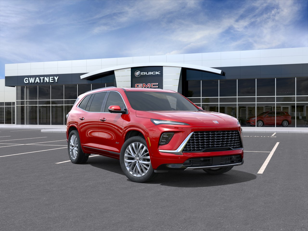 2026 Buick Enclave Avenir AWD's photo