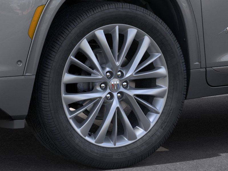 New 2026 Moonstone Gray Metallic Buick Avenir image 9