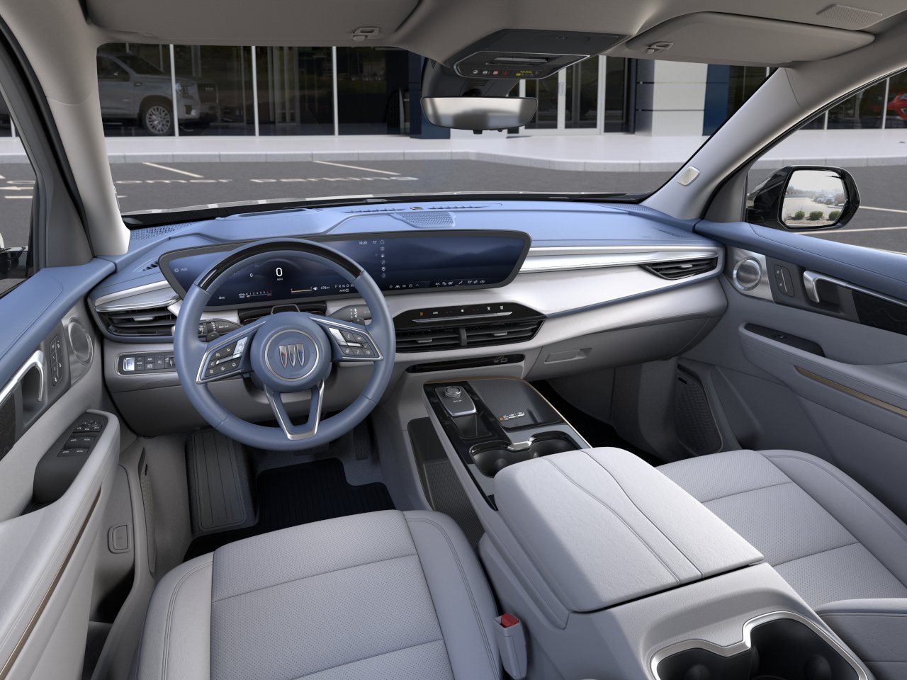 New 2026 Moonstone Gray Metallic Buick Avenir image 15