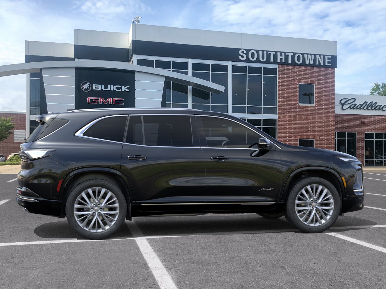 New 2026 Ebony Twilight Metallic Buick Avenir image 29
