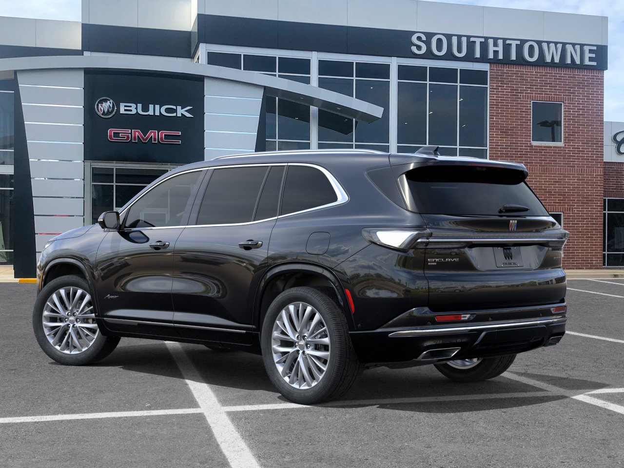 New 2026 Ebony Twilight Metallic Buick Avenir image 27