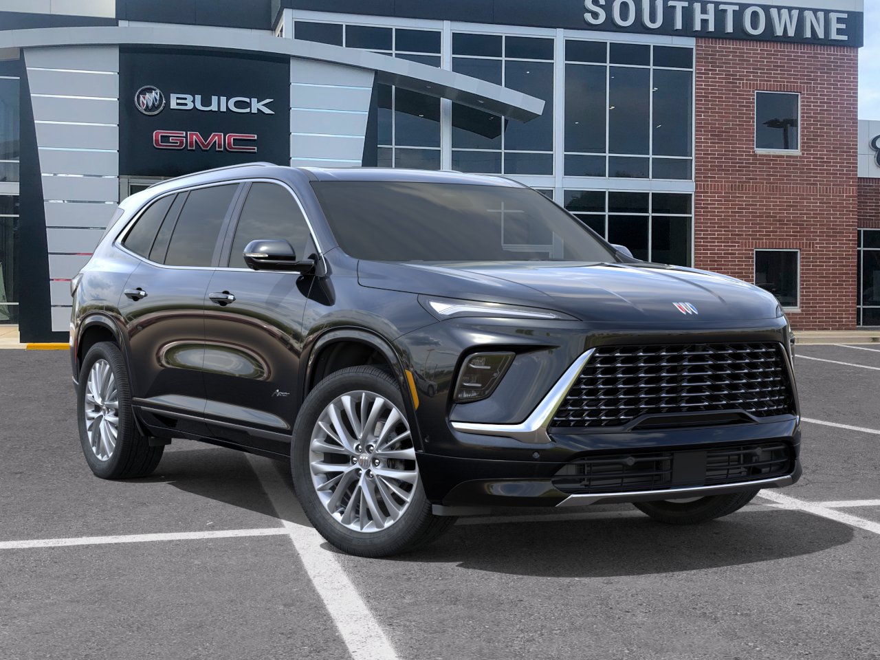 New 2026 Ebony Twilight Metallic Buick Avenir image 31