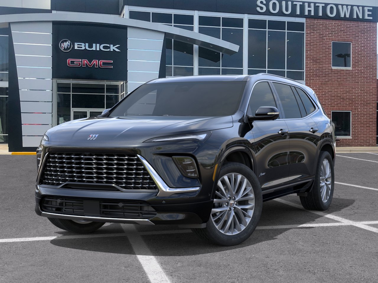 New 2026 Ebony Twilight Metallic Buick Avenir image 30