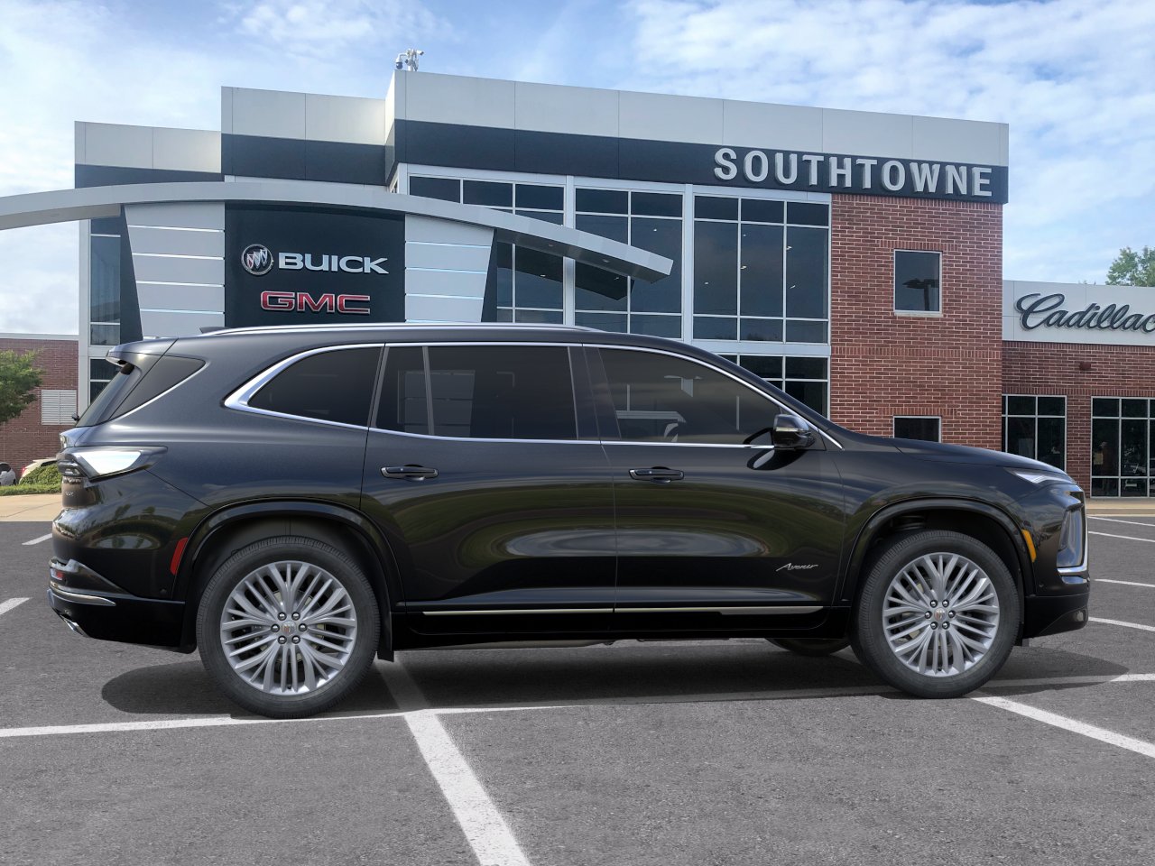 New 2027 Ebony Twilight Metallic Buick Avenir image 29