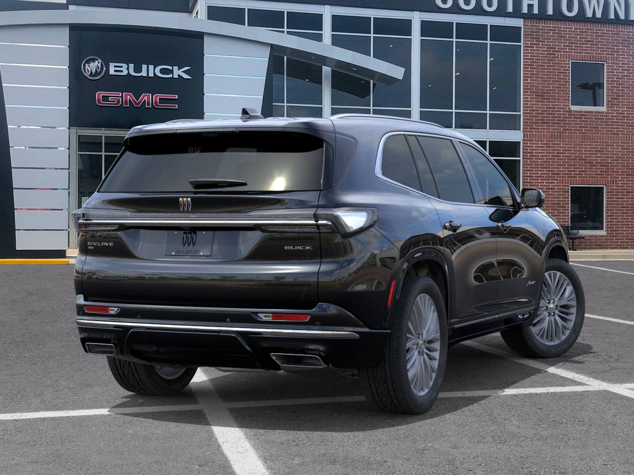 New 2027 Ebony Twilight Metallic Buick Avenir image 28