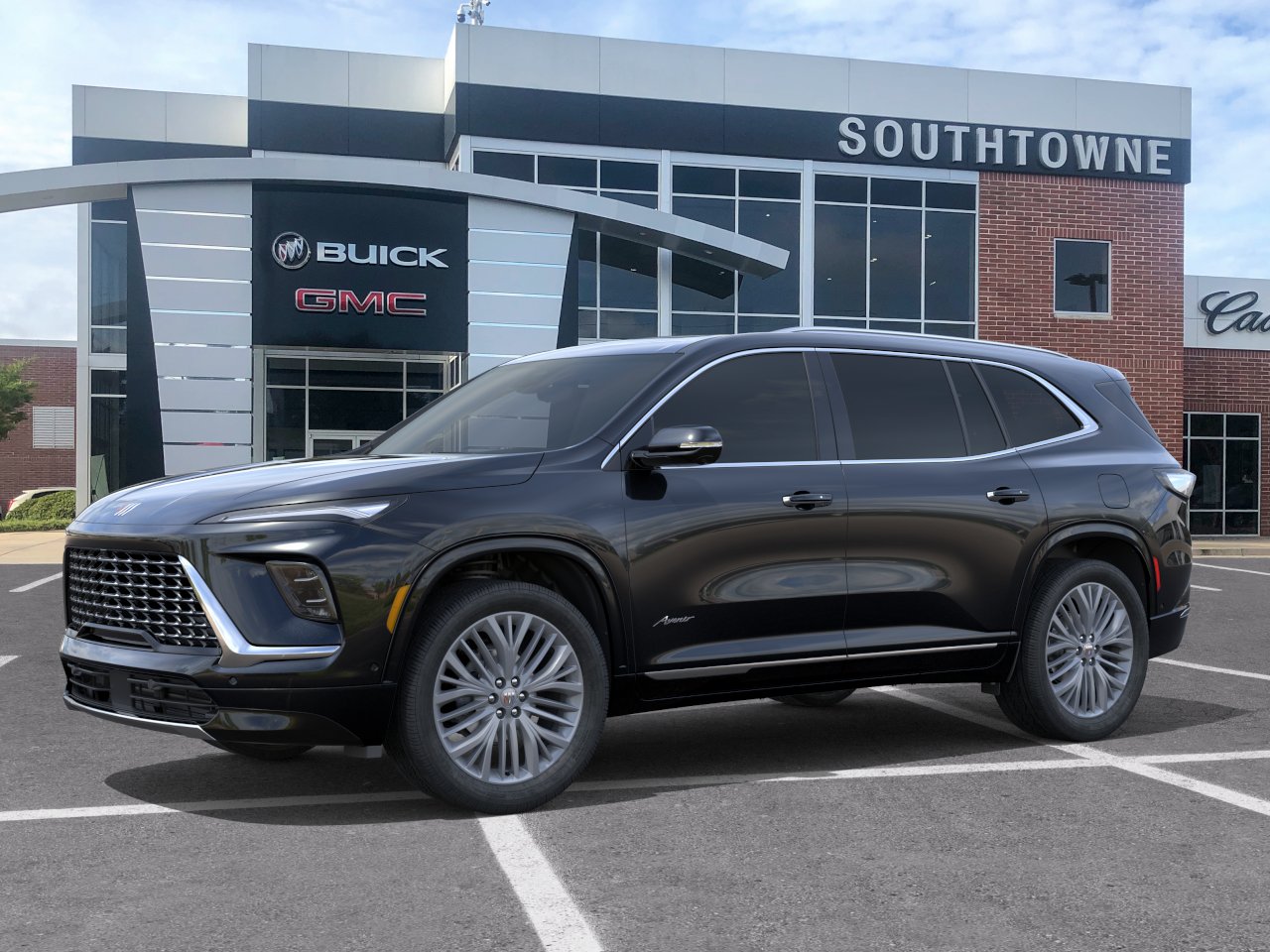 New 2027 Ebony Twilight Metallic Buick Avenir image 26