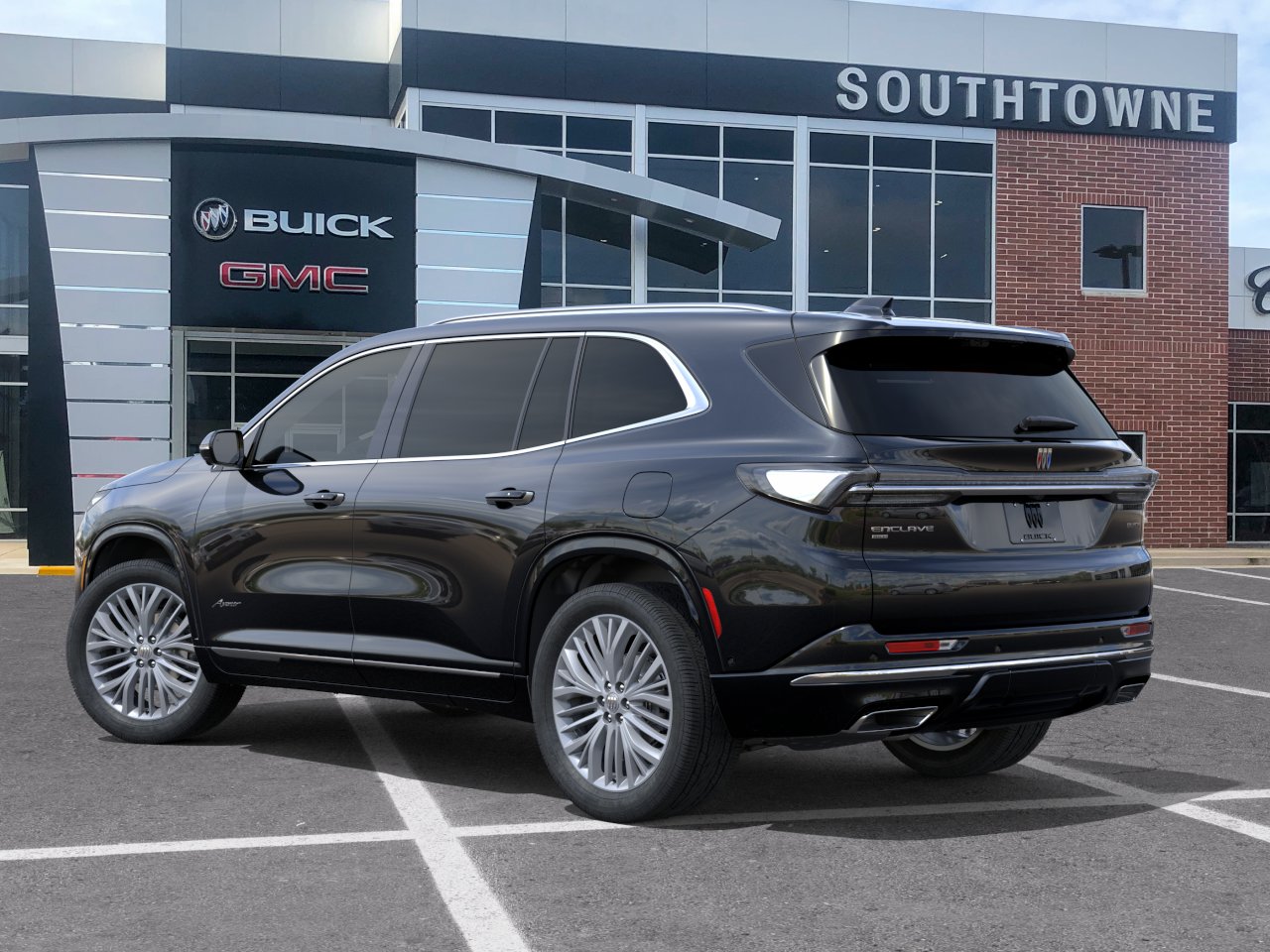 New 2027 Ebony Twilight Metallic Buick Avenir image 27