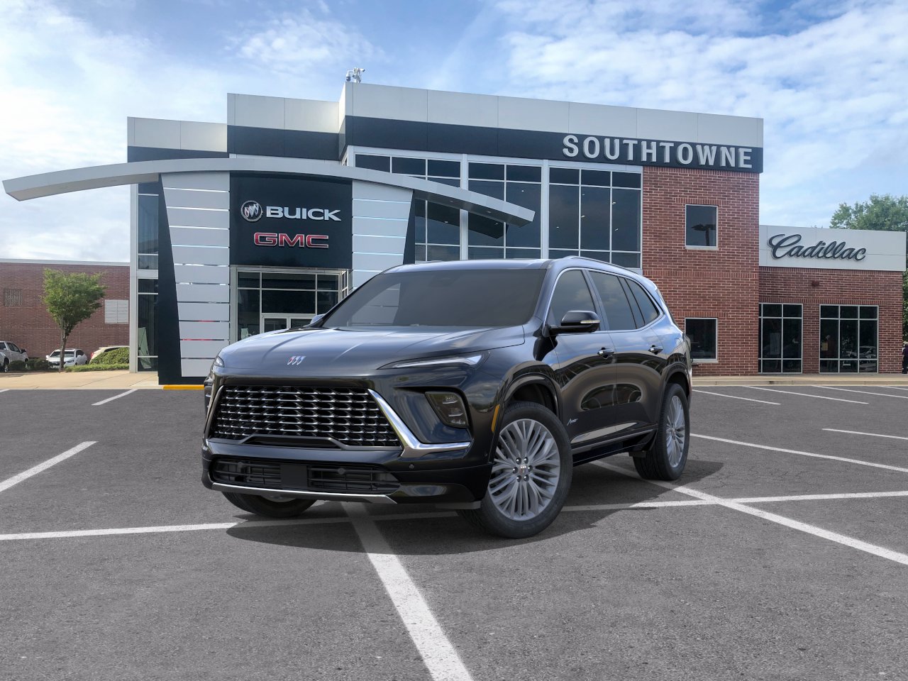 New 2027 Ebony Twilight Metallic Buick Avenir image 32