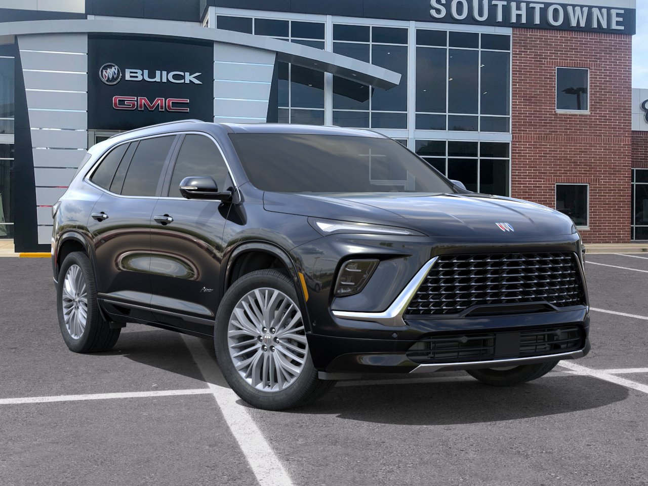 New 2027 Ebony Twilight Metallic Buick Avenir image 31