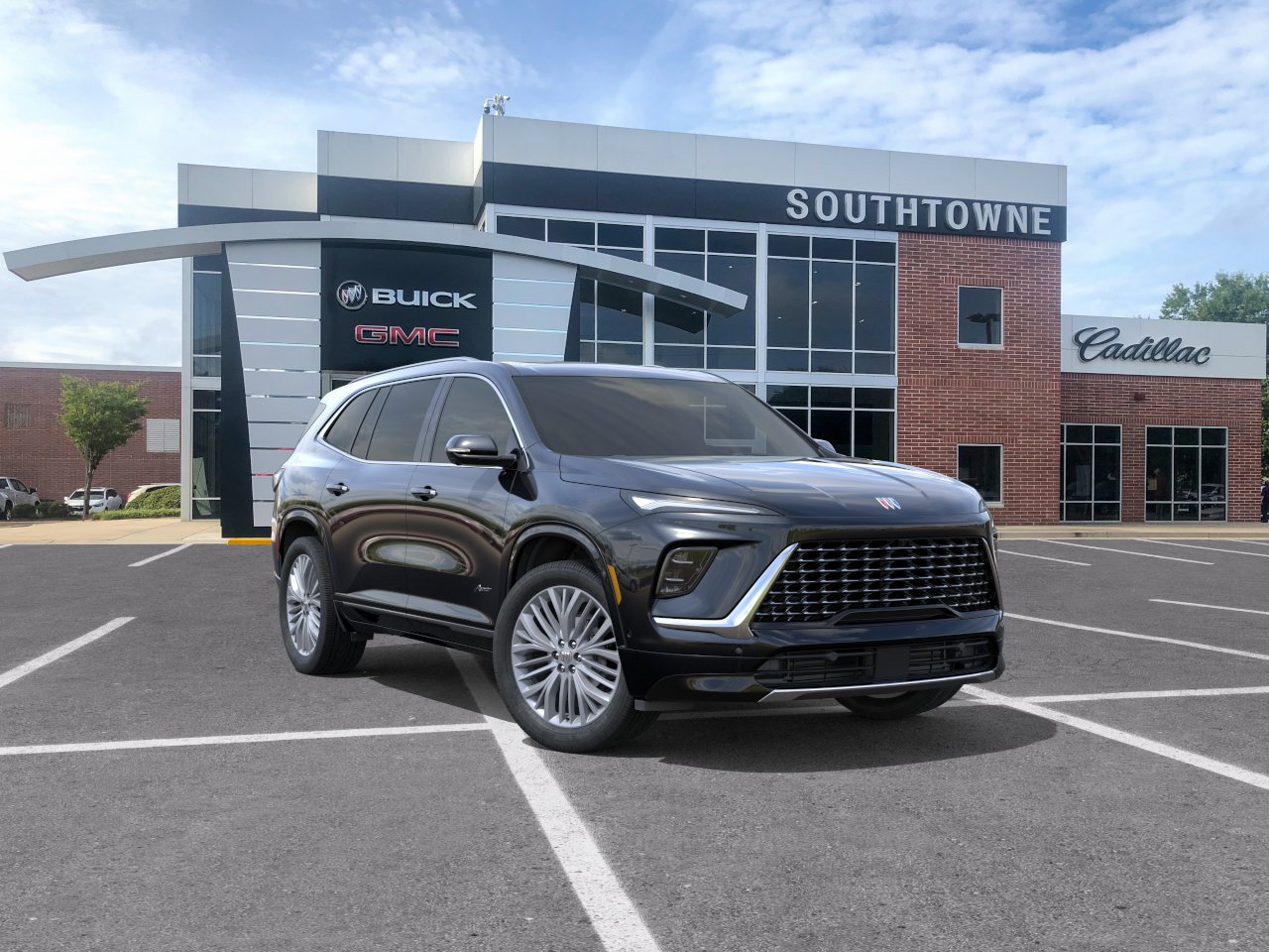 New 2027 Ebony Twilight Metallic Buick Avenir image 25