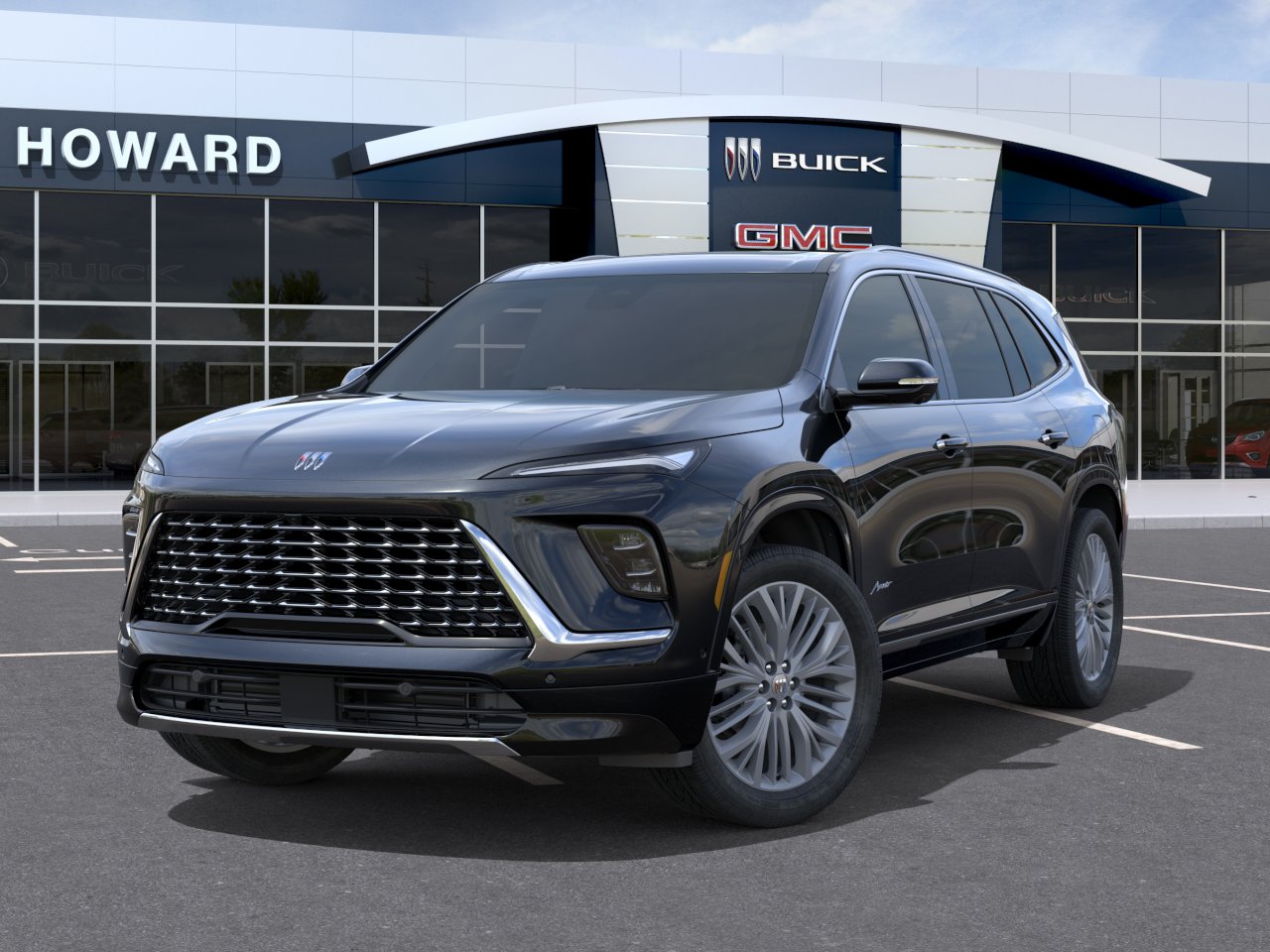 New 2027 Ebony Twilight Metallic Buick Avenir image 30