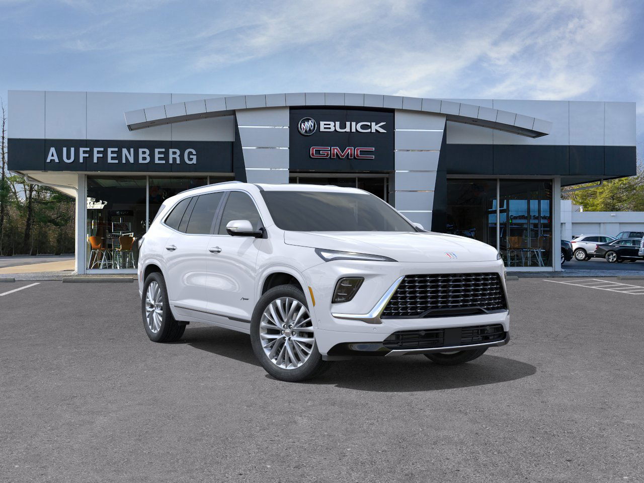 2026 Buick Enclave Avenir's photo