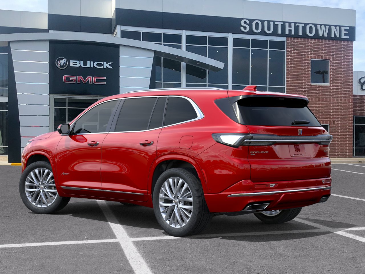 New 2026 Cherry Red Tintcoat Buick Avenir image 27