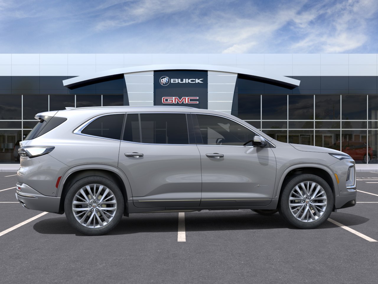 New 2026 Moonstone Gray Metallic Buick Avenir image 29