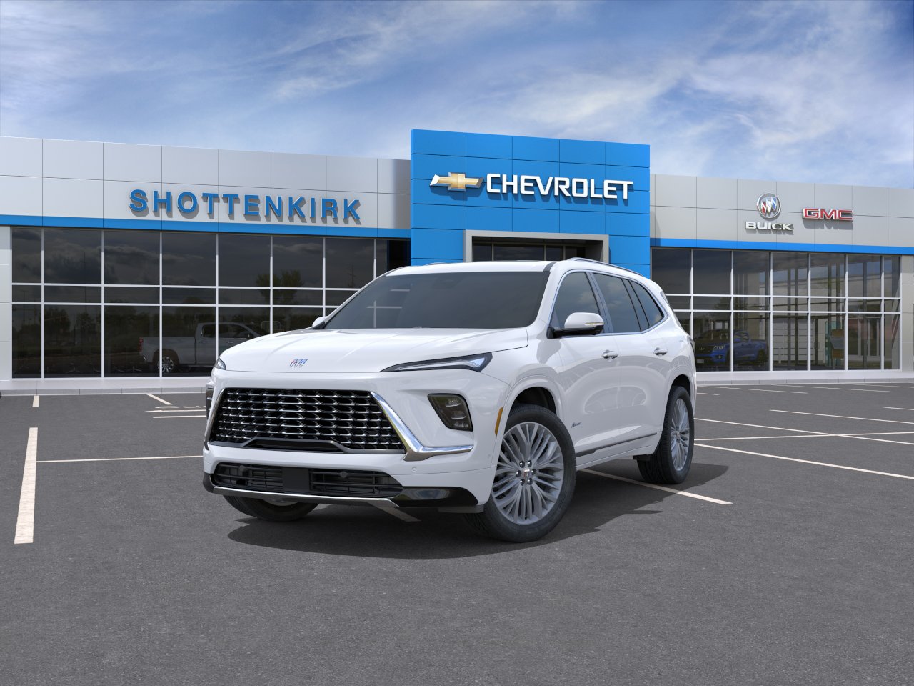 2027 Buick Enclave Avenir - Photo 8