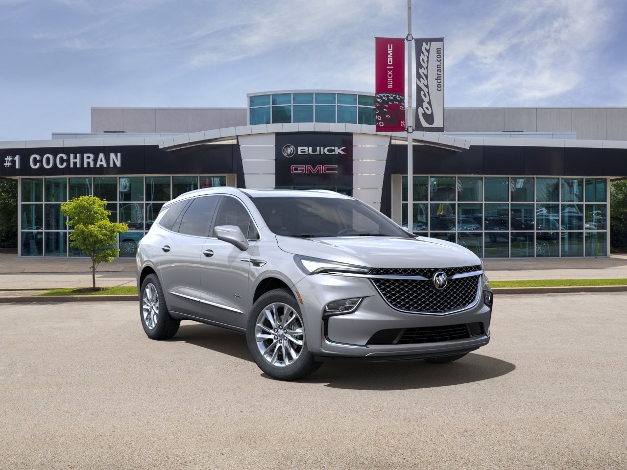 New 2024 Buick Enclave Avenir SUV in Monroeville K240039 1 Cochran