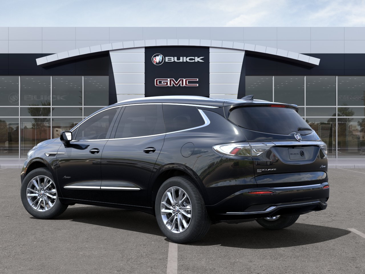 New 2024 Buick Enclave Avenir SUV in Saint Cloud B22424 Miller Buick GMC